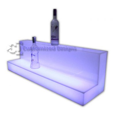 Custom Acrylic Low / High Profile Liquor Display
