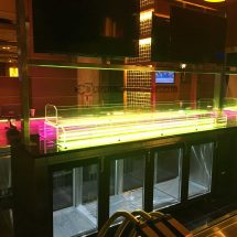 Multiple custom ice display units