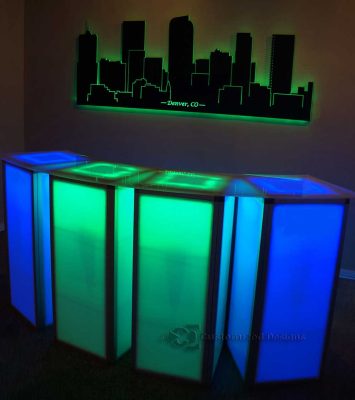 e18 Highboy Elements w/ Curve Tops