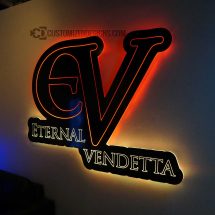 Eternal Vendetta Custom LED Sign Eternal Vendetta Custom LED Sign