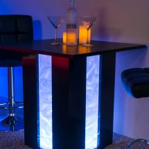 Mirage LED Table Shown w/ Illusion Option Mirage LED Table Shown w/ Illusion Option