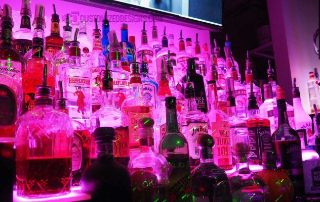 LED Lighted Bottles