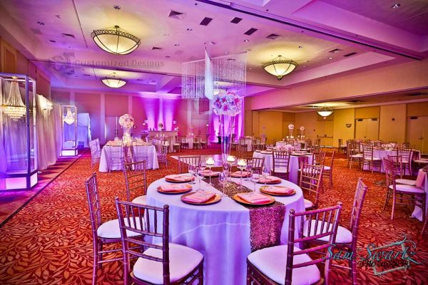 LED Lighted Special Event Decor