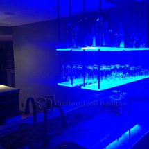 Suspended LED Shelves Suspended LED Shelves