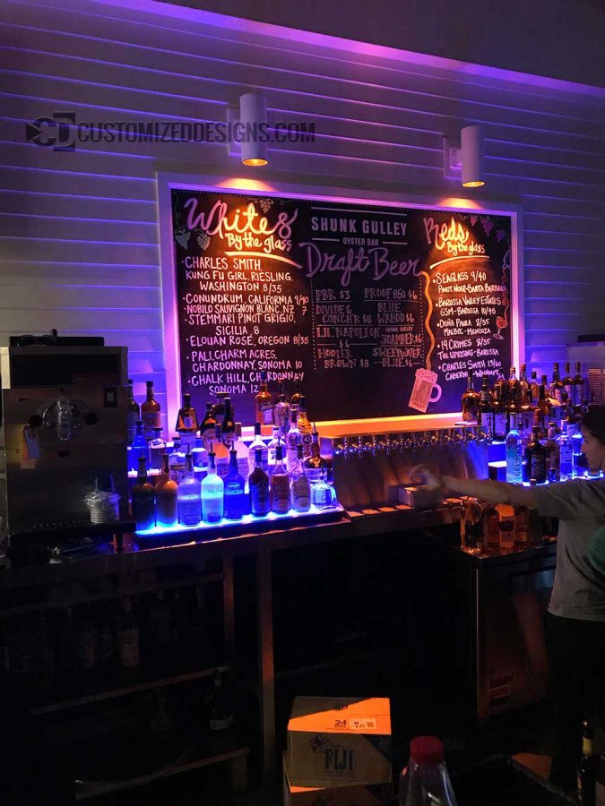 Low Profile Liquor Shelves Low Profile Liquor Shelves