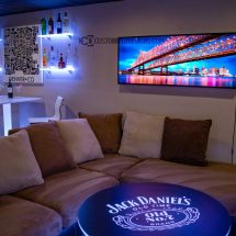 New Orleans Cityscape Skyline