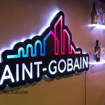 LED Lighted Backlit Sign
