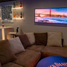 San Francisco Golden Gate Bridge Lighted Picture