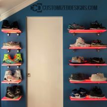 Shoe Display Shelves 2 Shoe Display Shelves 2