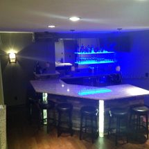 Suspended LED Shelves Suspended LED Shelves